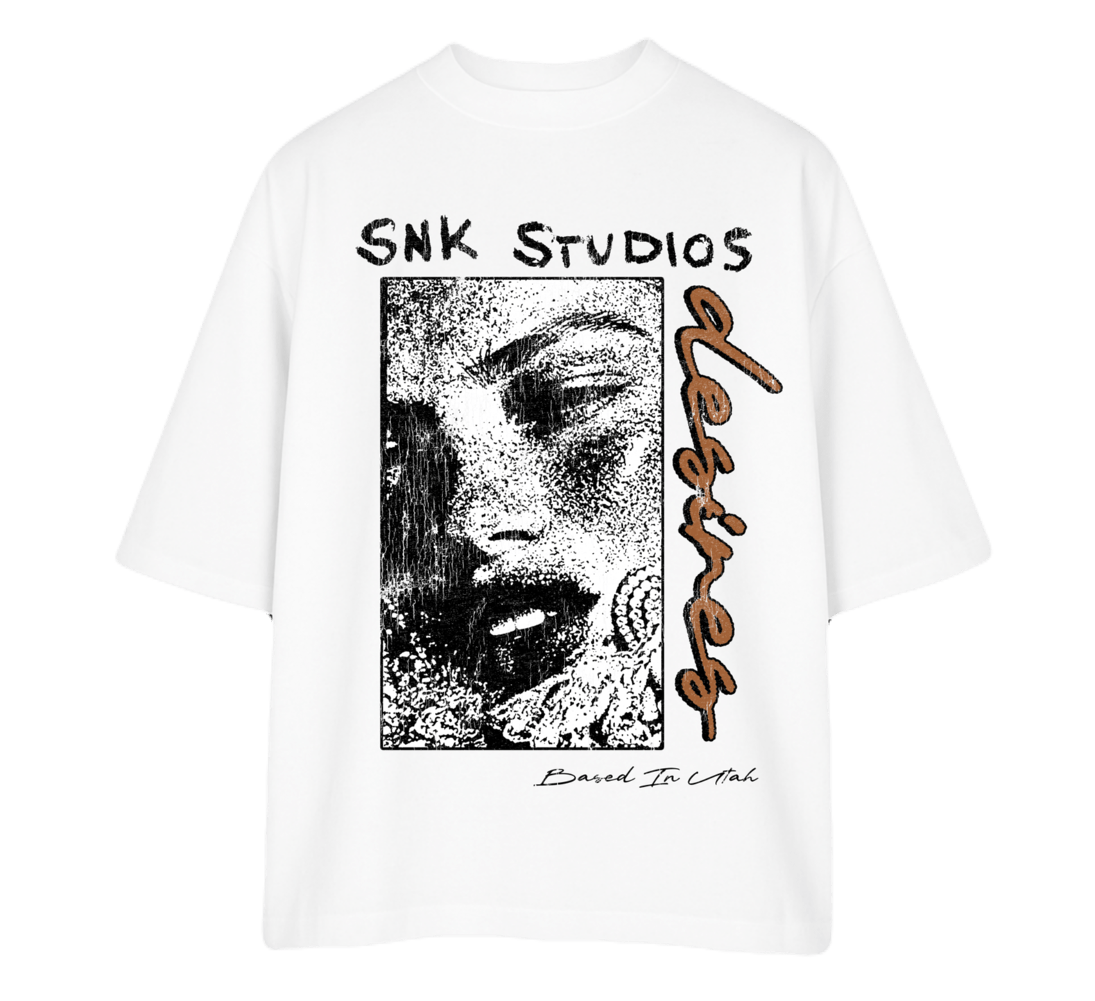 SNK Studios Desires Tee White