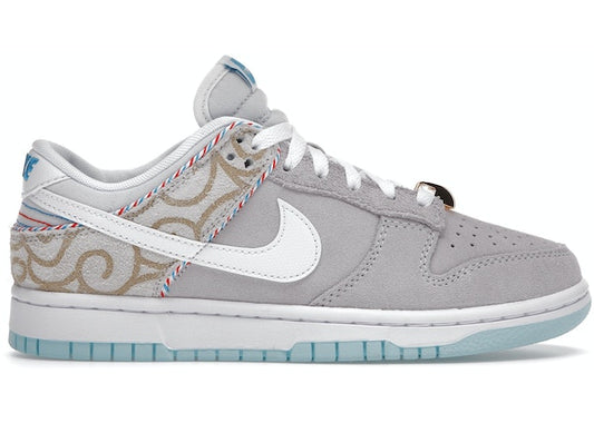 Nike Dunk Low SE Barber Shop Grey