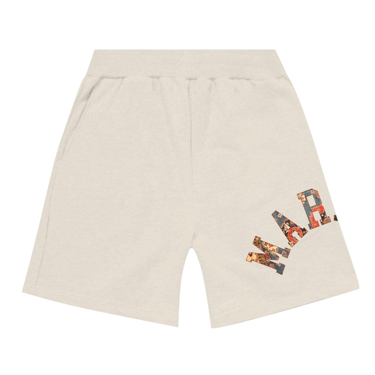 Market Rug Dealer Throwback Arc Shorts 'Ecru'