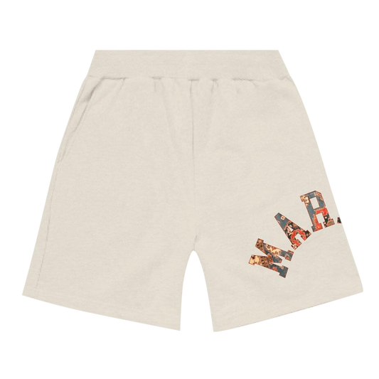 Market Rug Dealer Throwback Arc Shorts 'Ecru'