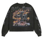 Stile De Amor Washed Black Corredore Long Sleeve