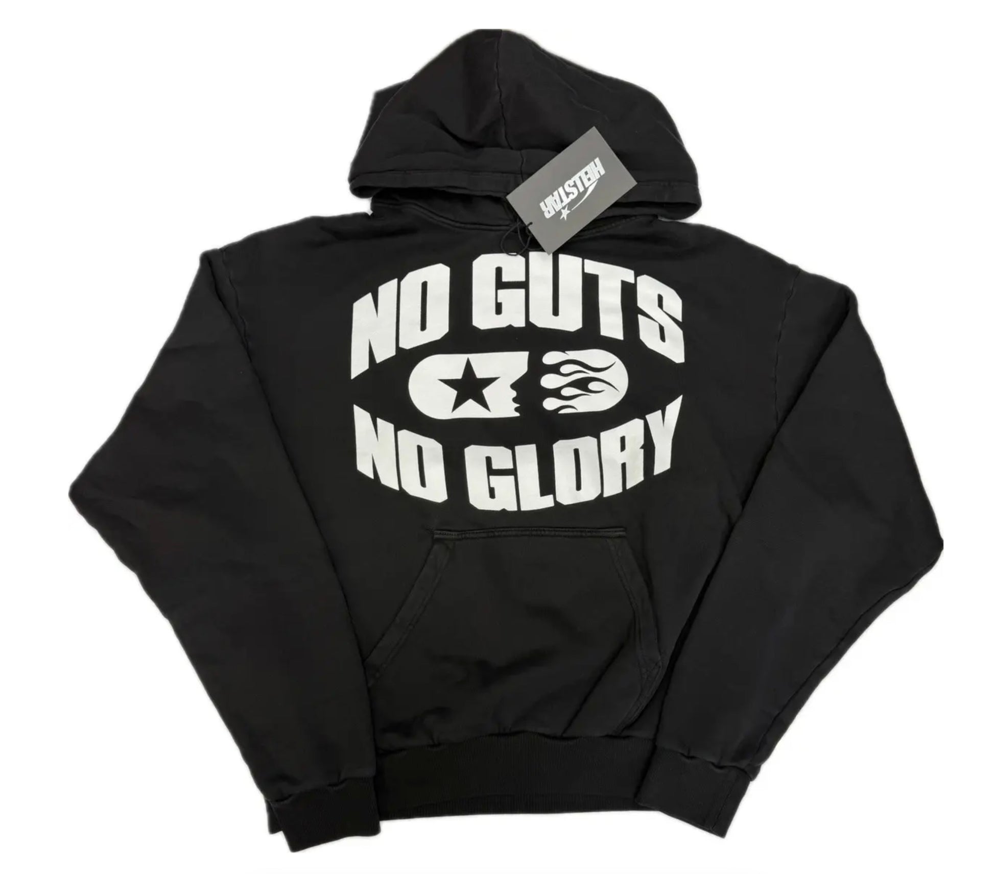 Hellstar No Guts No Glory Hoodie Black/White