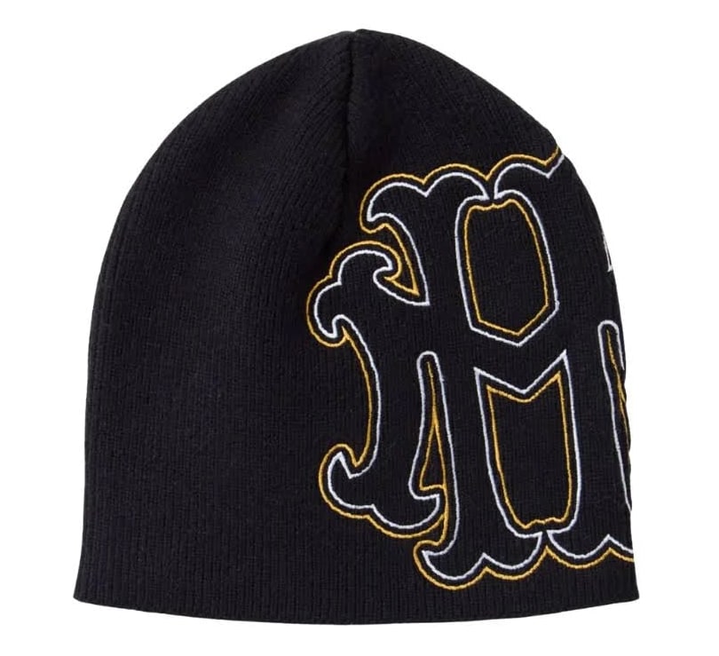 HMDD Skater Beanie Black