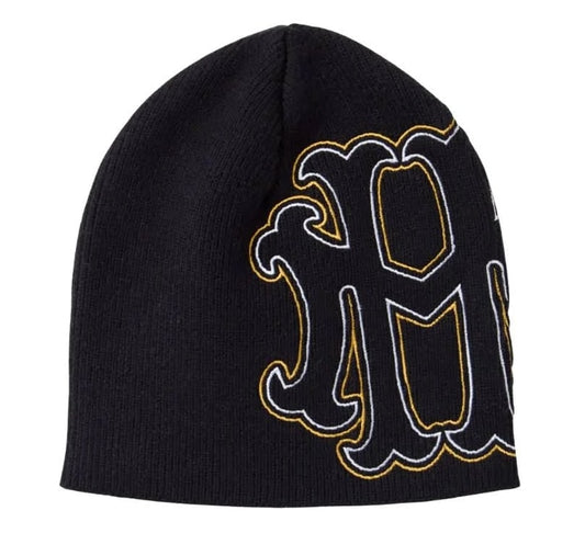 HMDD Skater Beanie Black
