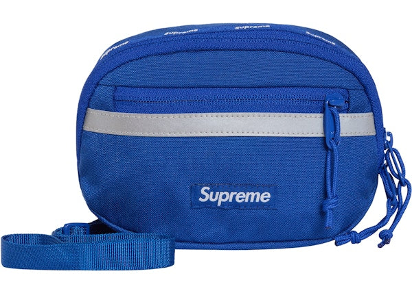 Supreme Mini Side Bag Blue