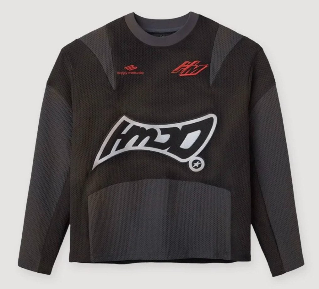 HMDD Motoeaux Jersey Graphite