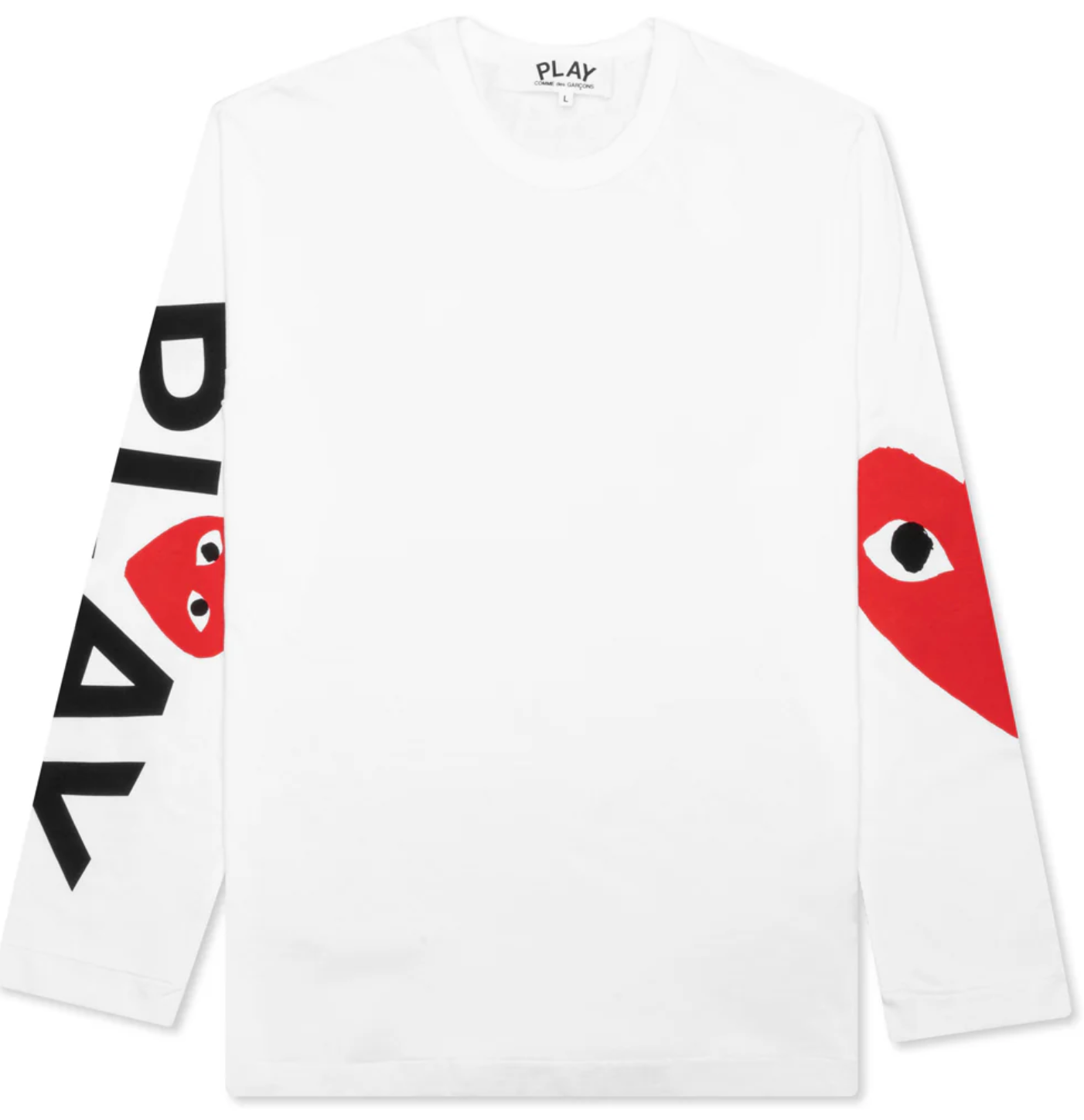 CDG L/S White