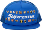 Supreme Pins Mesh Back 5-Panel Blue