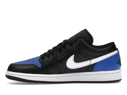 Jordan 1 Low Black Royal Toe