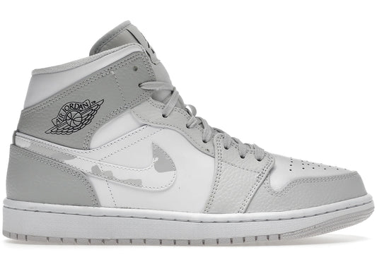 Jordan 1 Mid Grey Camo