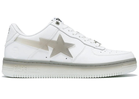 A Bathing Ape Bape Sta #5 White Gradient