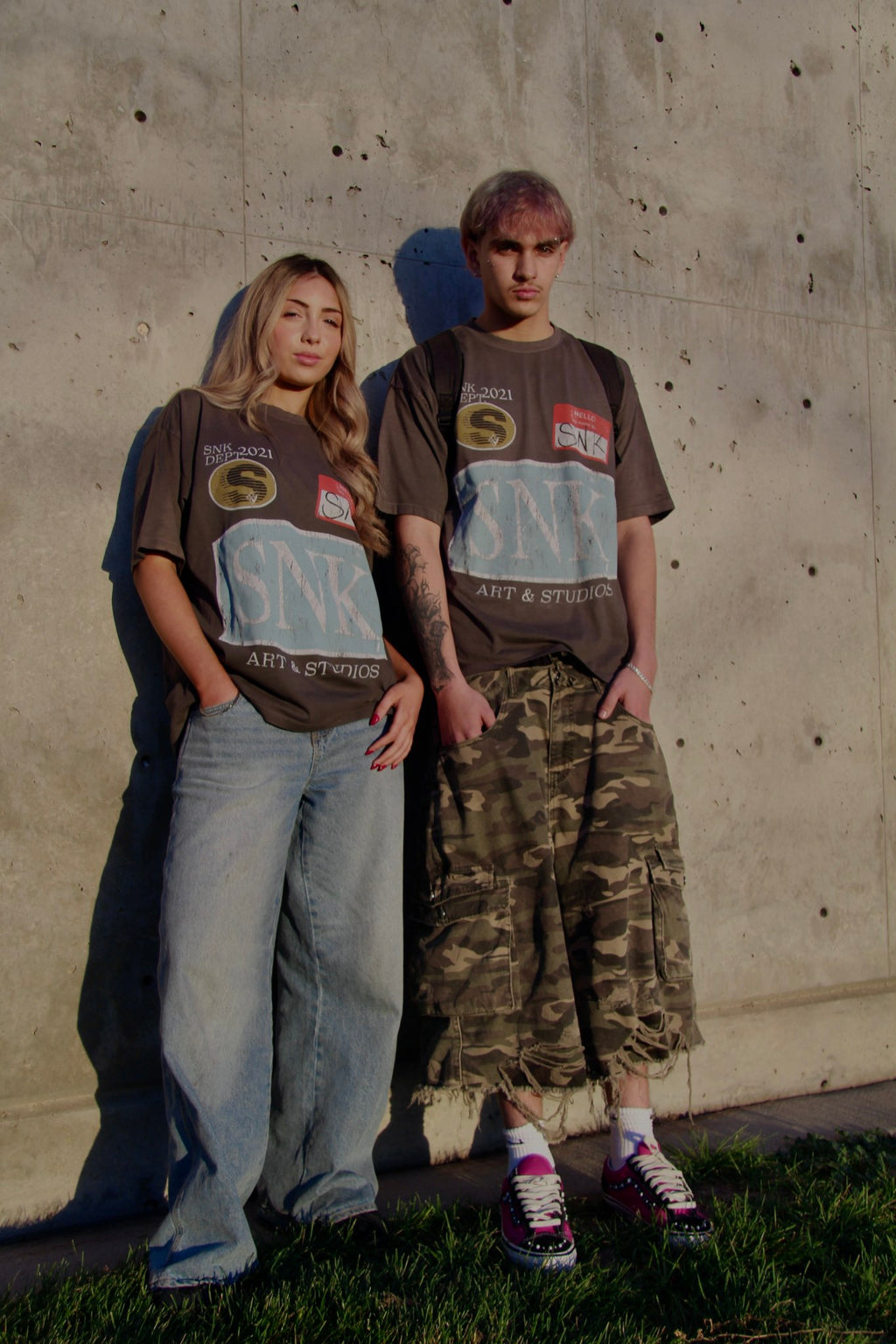 SNK Studios Tag Tee