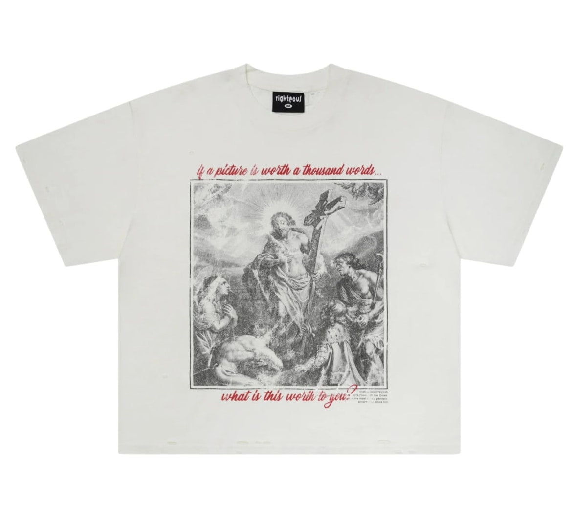 Righteous Worth A Thousand Words Tee
