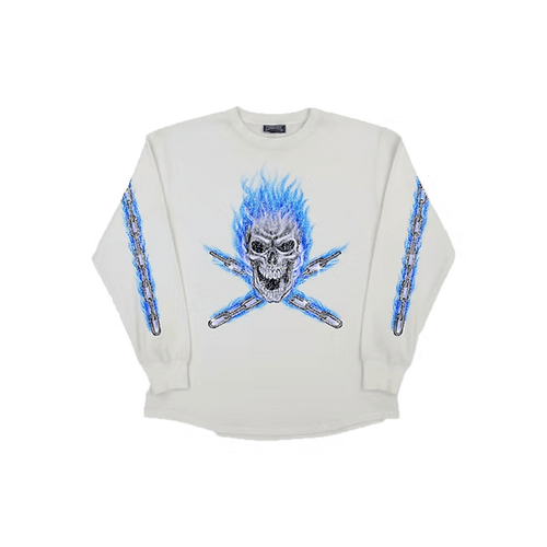 CHT Skull White Thermal