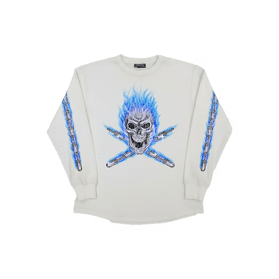 CHT Skull White Thermal