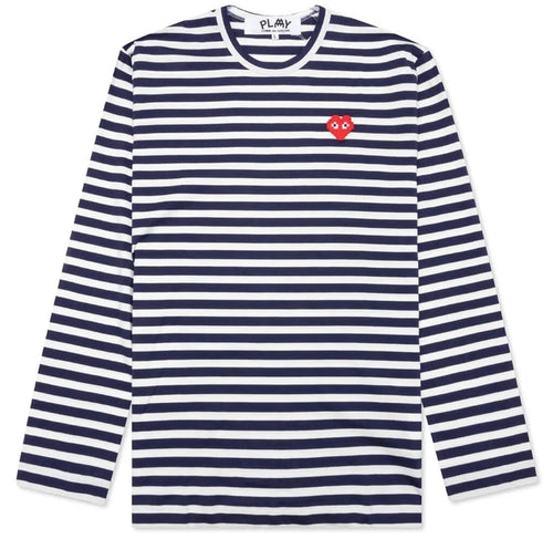 Comme des Garcons PLAY x the Artist Invader Long Sleeve