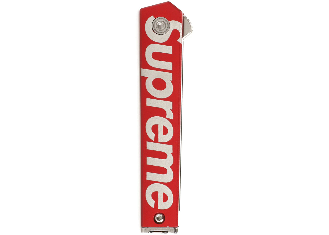 Supreme CRKT CEO Microflipper Pocket Knife Red