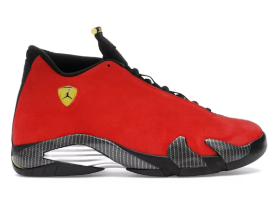 Jordan 14 Retro Ferrari (2025)