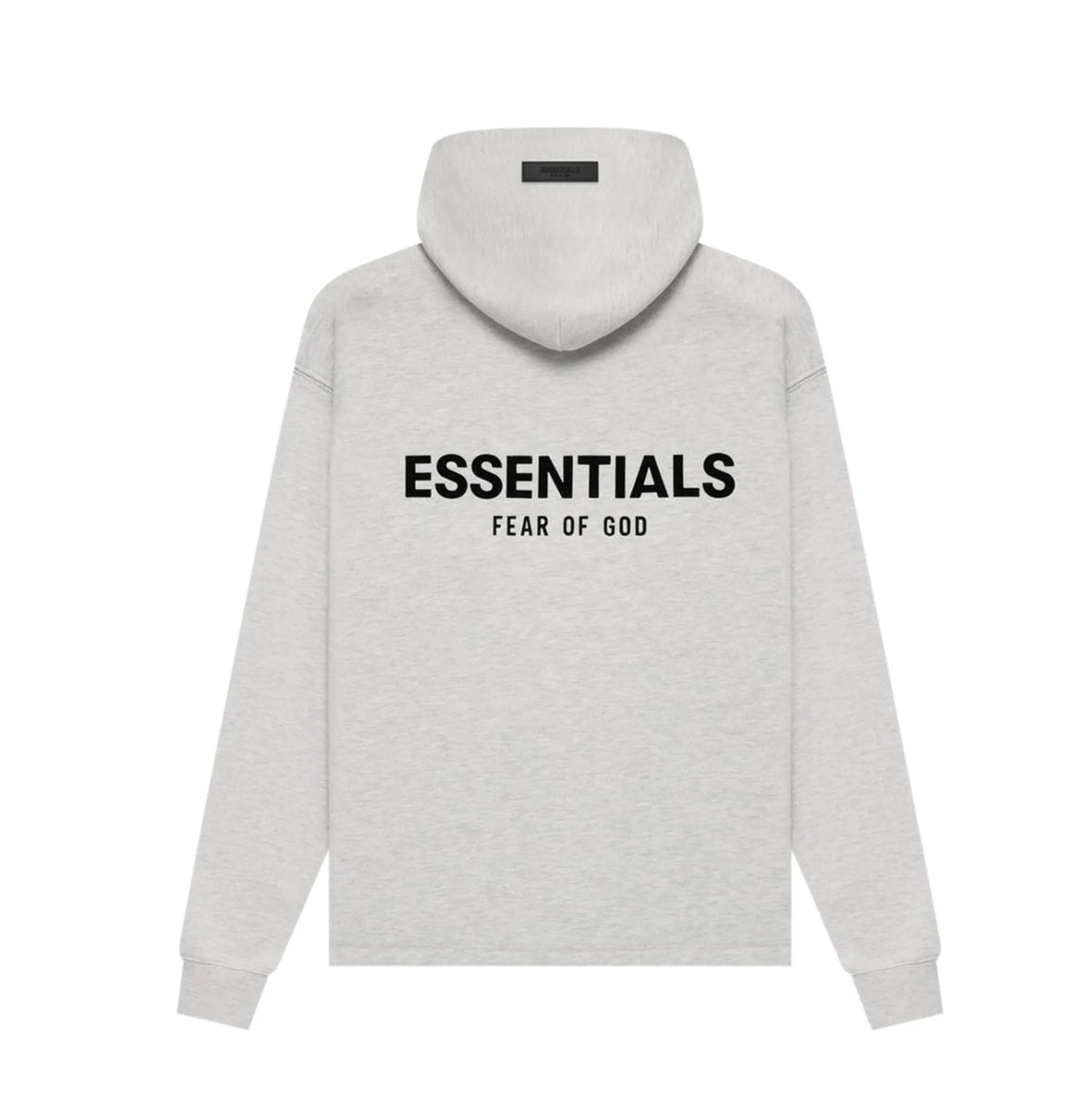 Fear of God Essentials Relaxed Hoodie Light Oatmeal