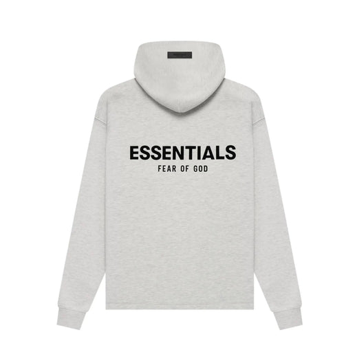 Fear of God Essentials Relaxed Hoodie Light Oatmeal
