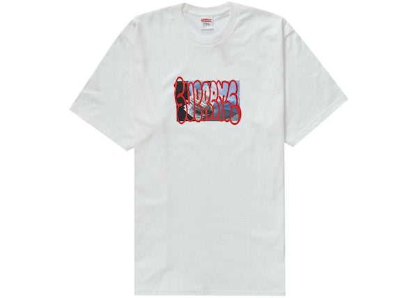 Supreme Payment Tee White