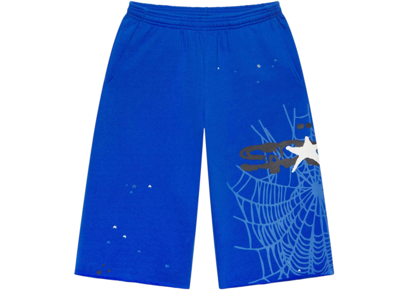 Sp5der Heavy Web Long Sweatshort