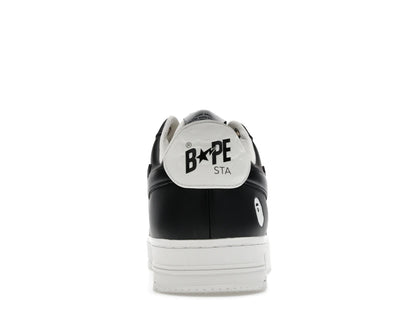 A Bathing Ape Bape Sta Low #3 White Black Cloud Camo
