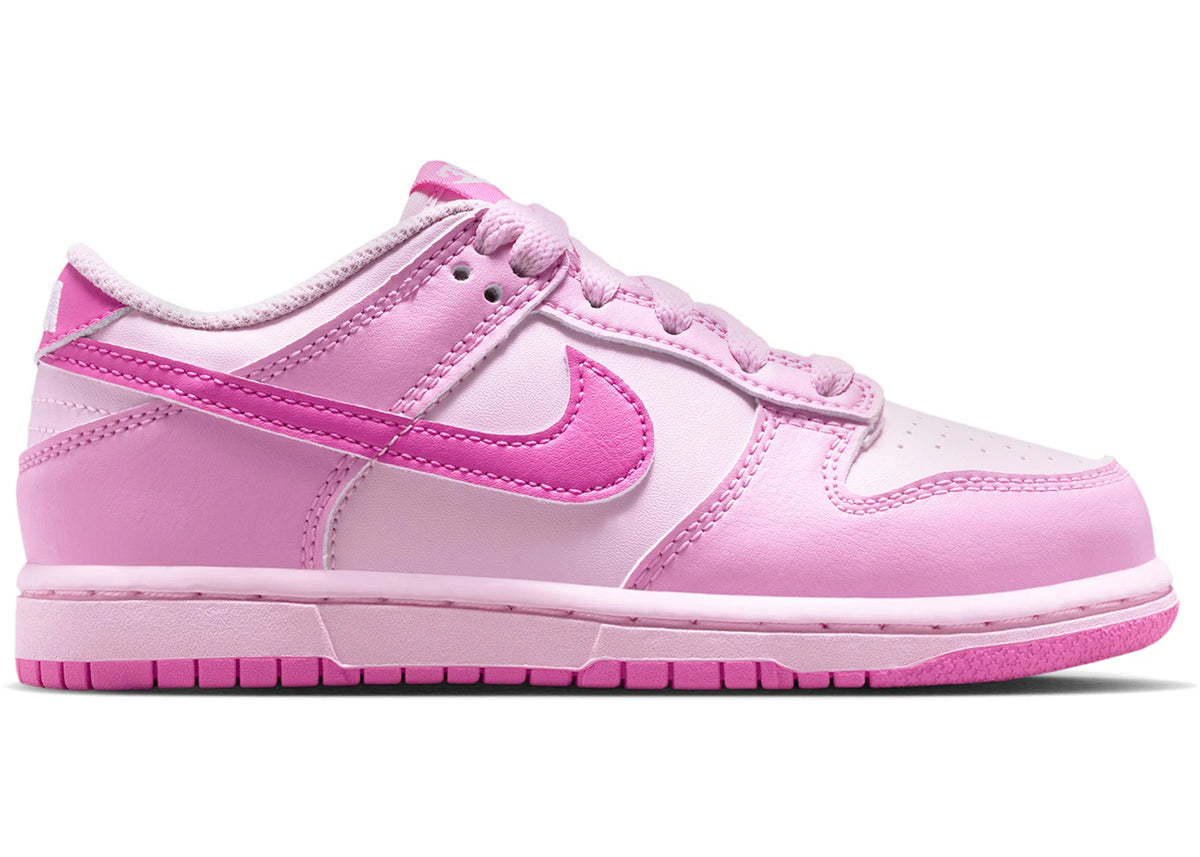 Nike Dunk Low Pink Rise Pink Foam (PS)