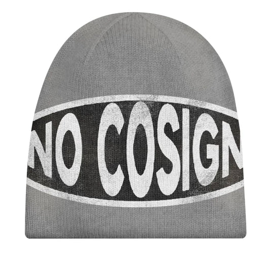 No Cosign OG Logo Beanie Grey