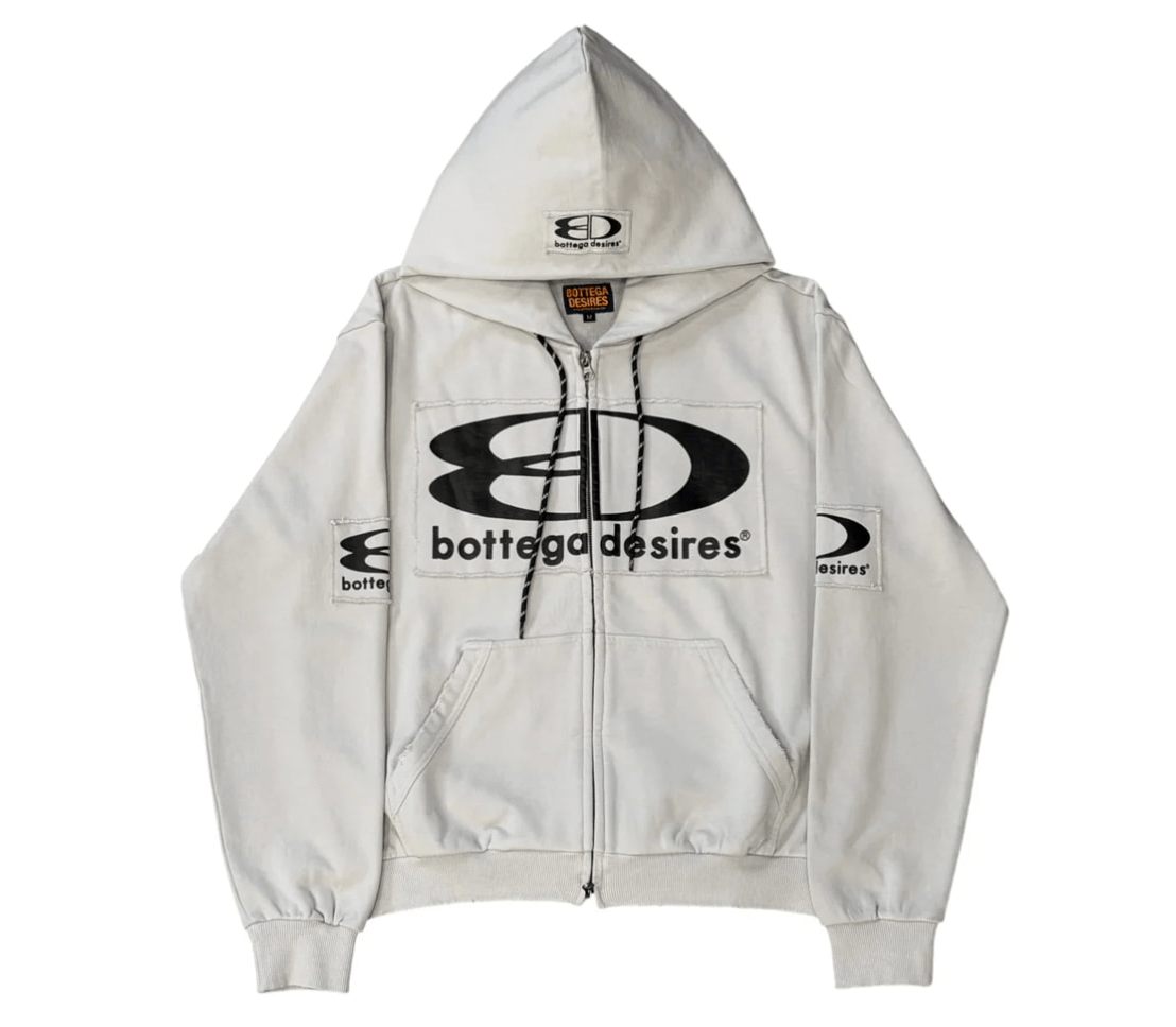 Bottega Desires Tech Jacket Grey