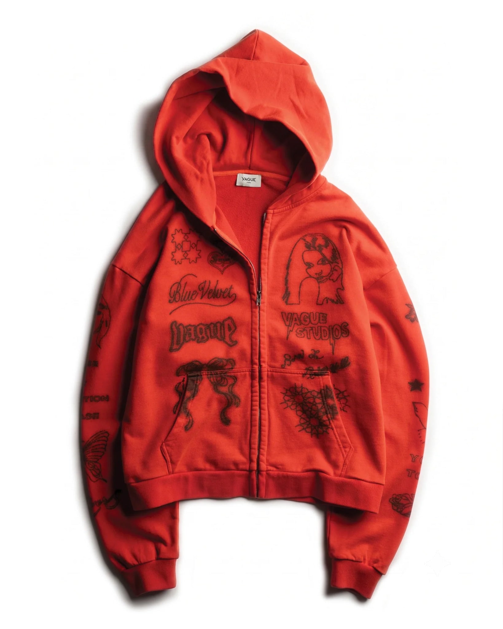 Skin Deep Zip Up
