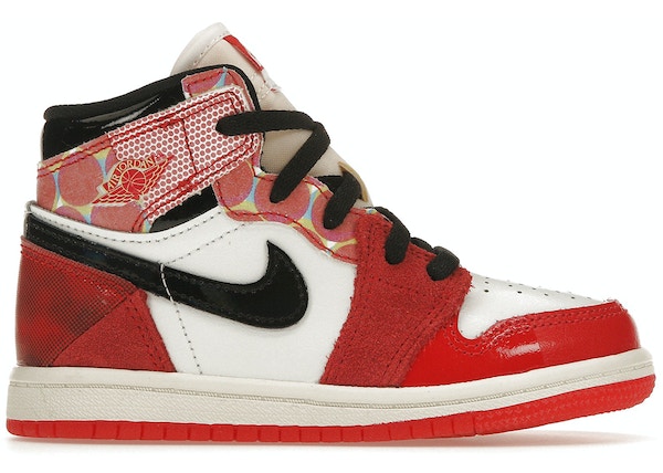 Jordan 1 Retro High OG Spider-Man Across the Spider-Verse (TD)