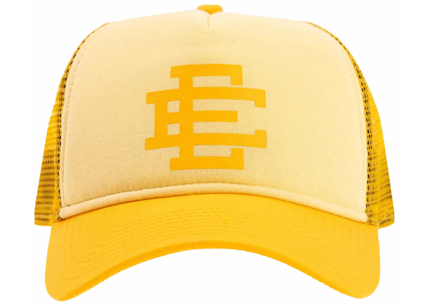 Eric Emanuel EE Trucker (SS24) Light Yellow/Yellow