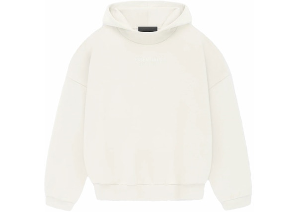 Fear of God Essentials Hoodie Cloud Dancer