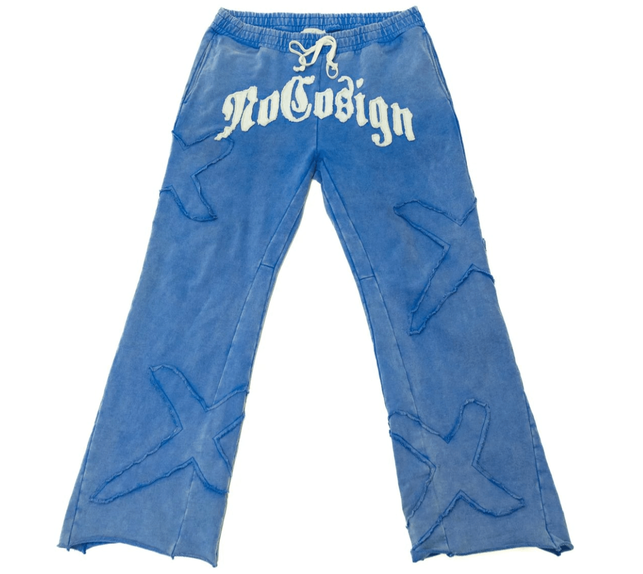 No Cosign Shadow Banned Sweatpants Arctic Blue