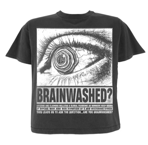 Hellstar Eyeball T-Shirt Black