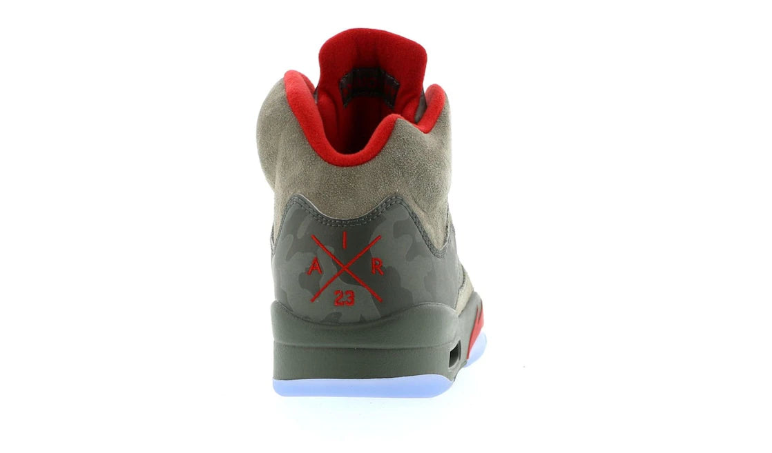 Jordan 5 Retro P51 Camo