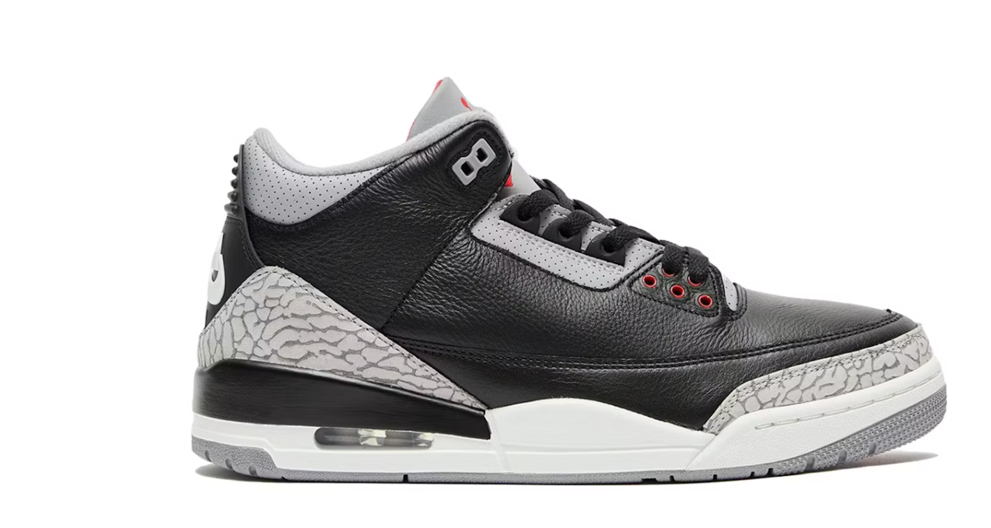 Jordan 3 Retro Black Cement Reimagined (GS)