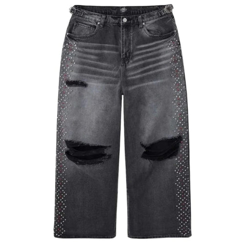 HMDD H-star Crystal Jeans