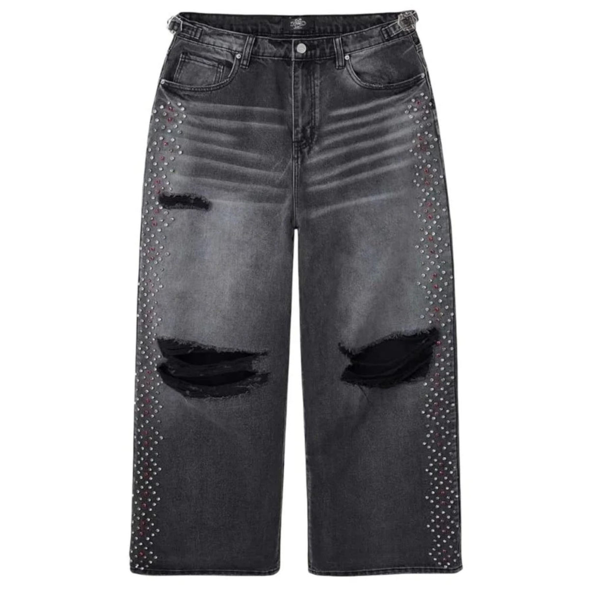 HMDD H-star Crystal Jeans
