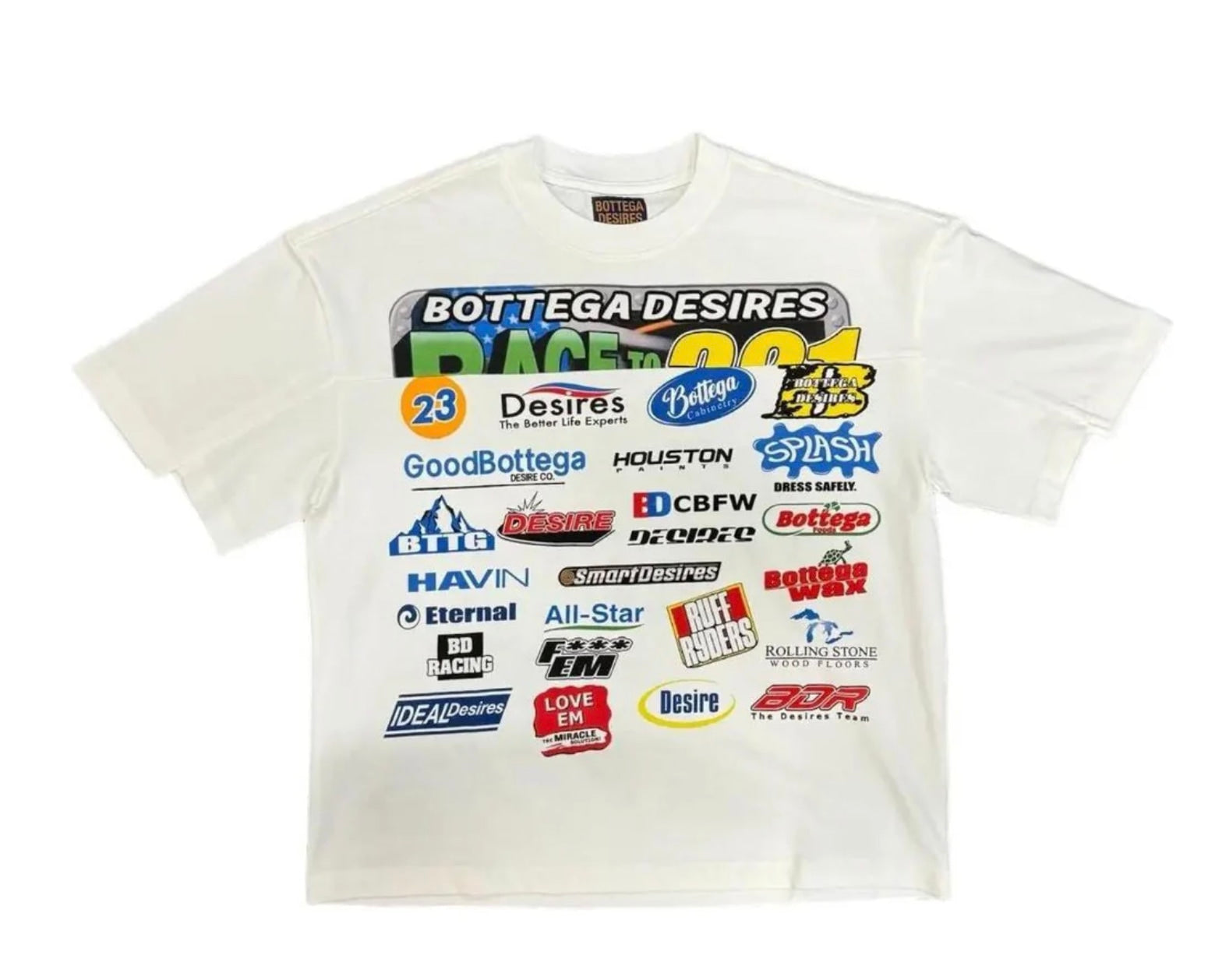 Bottega Desires Racing Tee