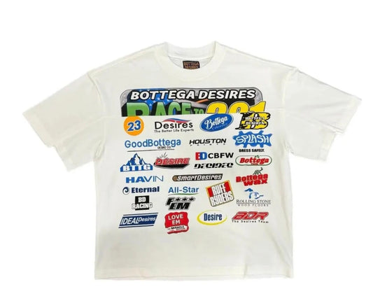 Bottega Desires Racing Tee