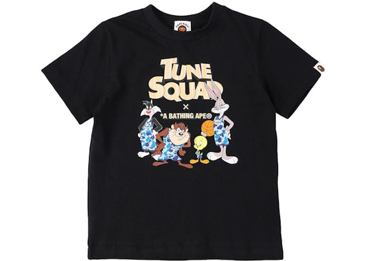 BAPE x Space Jam Tune Squad Tee Black