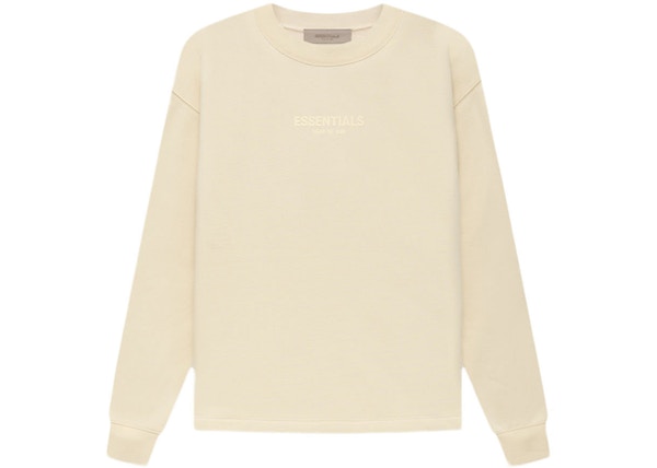 Fear of God Essentials Relaxed Crewneck Egg Shell