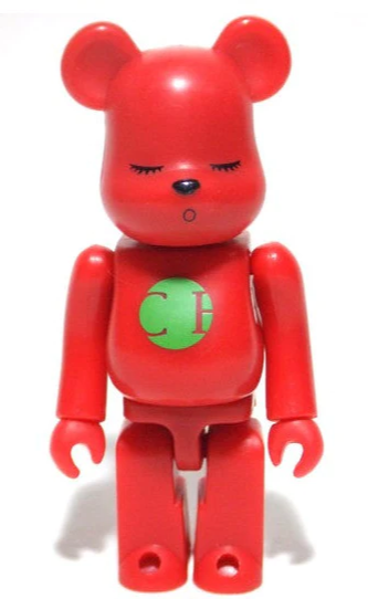 Bearbrick 400% Osaka Chelsea Market Red