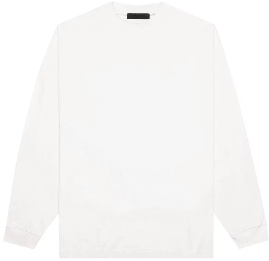 Fear of God Essentials Long-Sleeve Tee Cloud Dancer