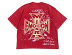 Mixed Emotions Red Crimson Tee