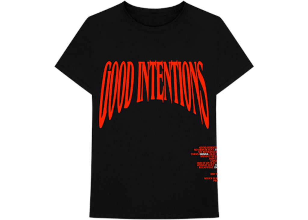Nav x Vlone Good Intentions Tee Black