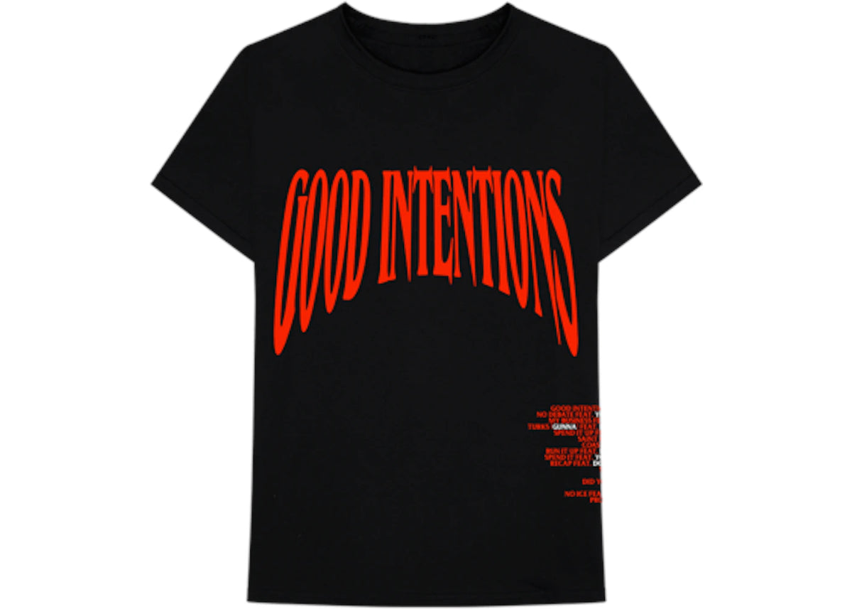 Nav x Vlone Good Intentions Tee Black