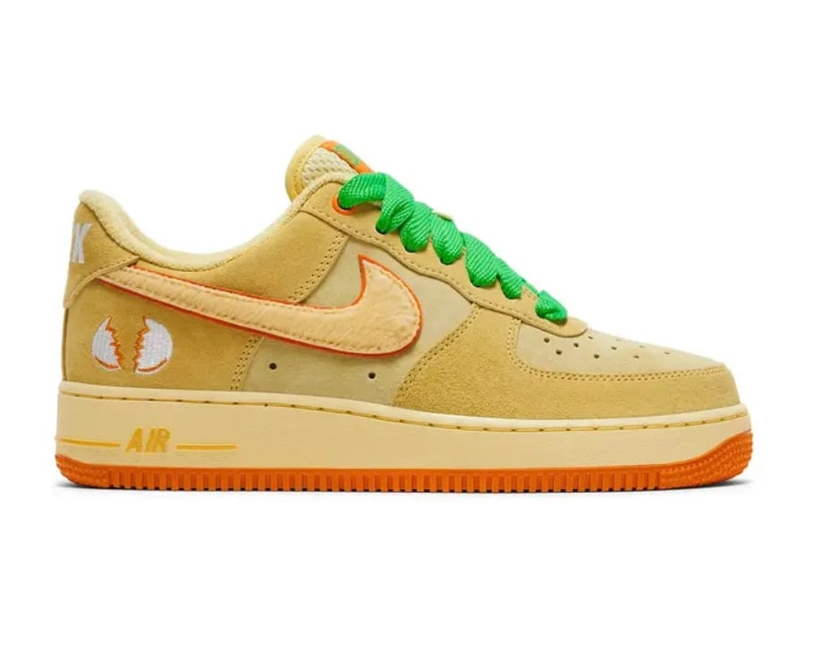 Nike Air Force 1 Low Ducks of a Feather University of Oregon Duck or Egg